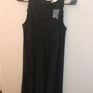 Indigo thread Co black dress
